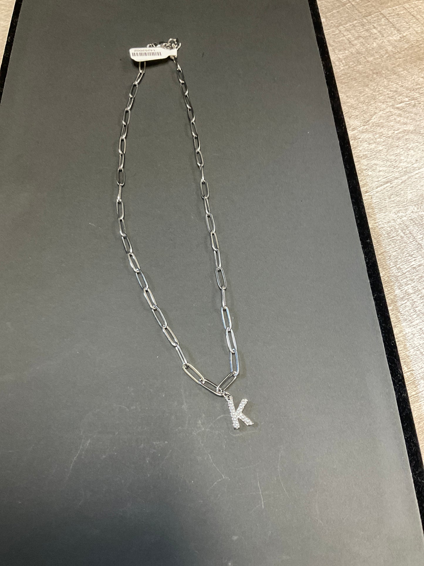 Premade Charm Bar Necklace