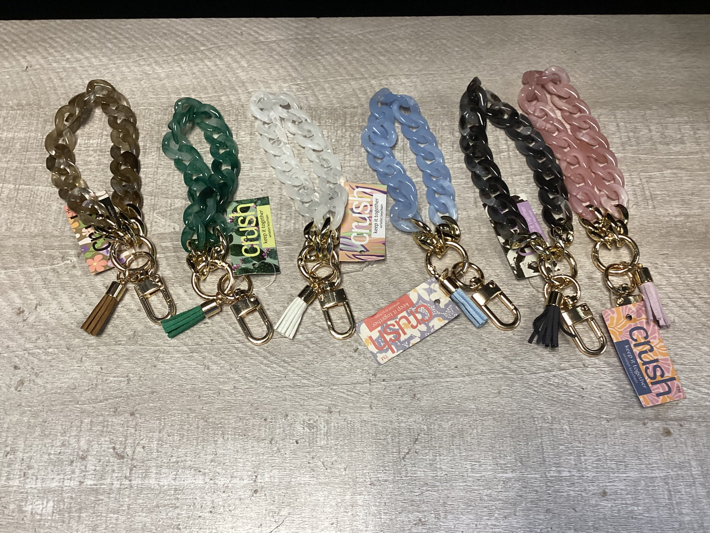 Wristlet Keychain