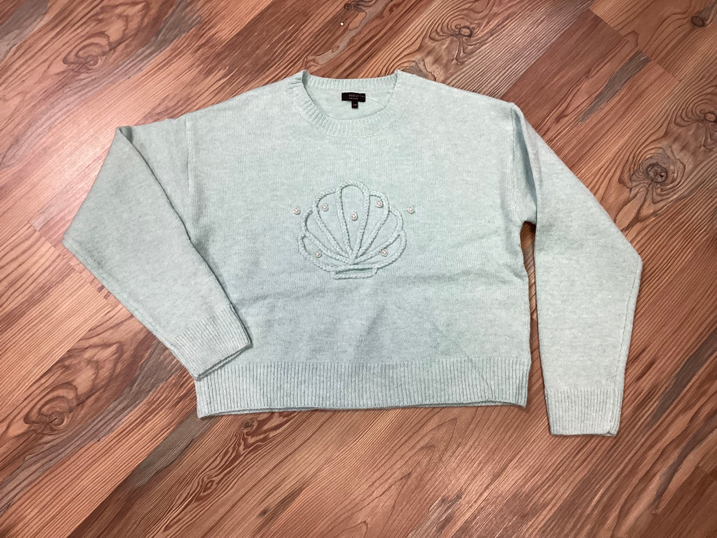 Pearl Shell Sweater