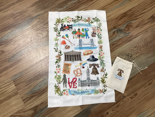 Philly Dish Cloth
