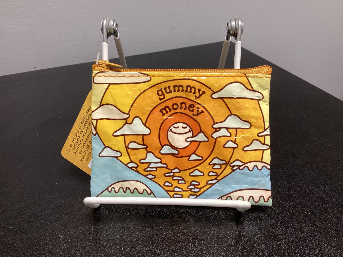 Blue Q Coin Purse