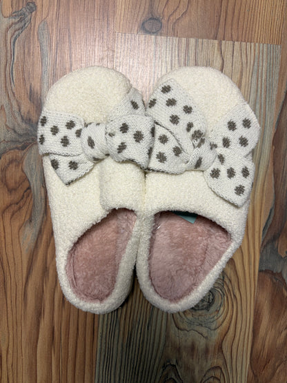 Bow Slippers