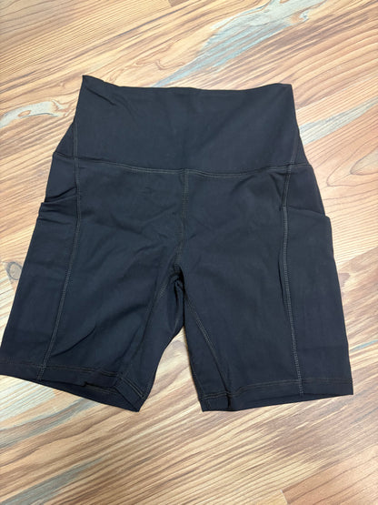 Black Butter Biker Shorts
