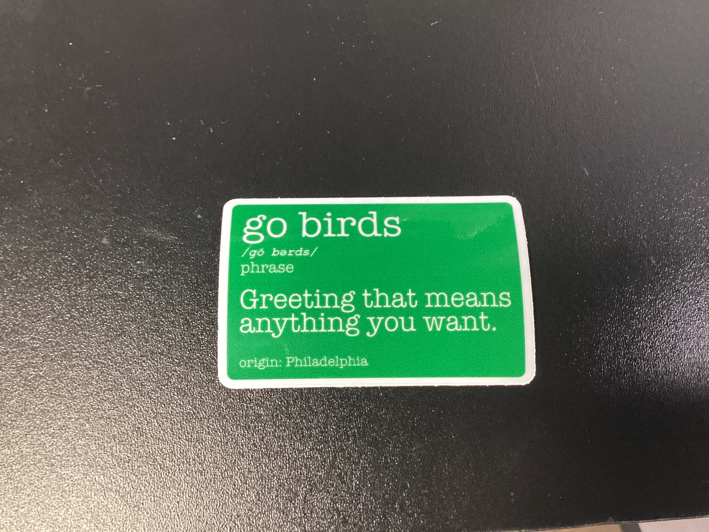 Go Bird Sticker