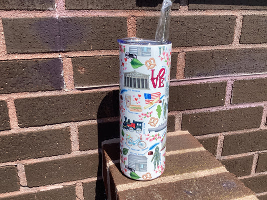 Philly Tumbler