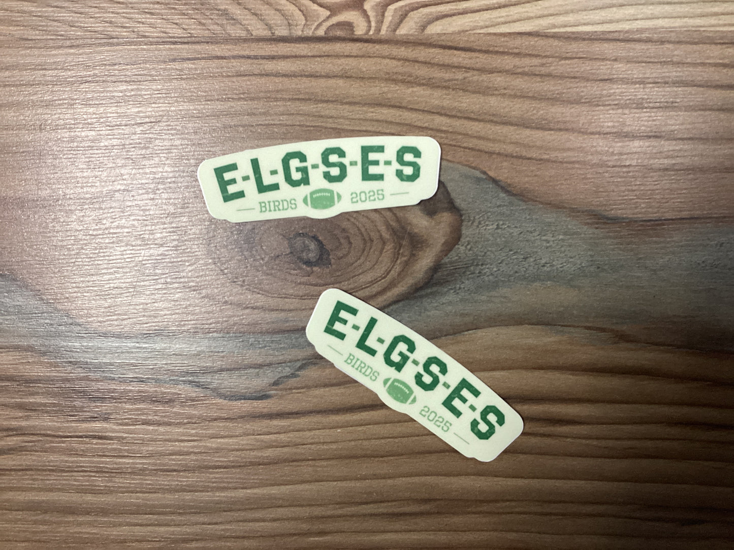 ELGSES 25 Sticker