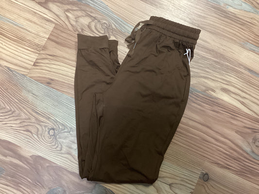 Mocha Drawstring Joggers