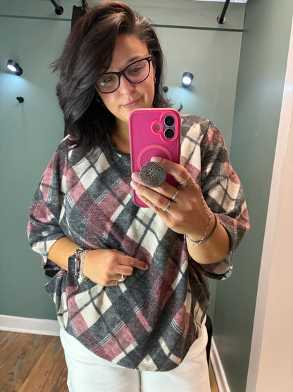 Softy Plaid Long Sleeve