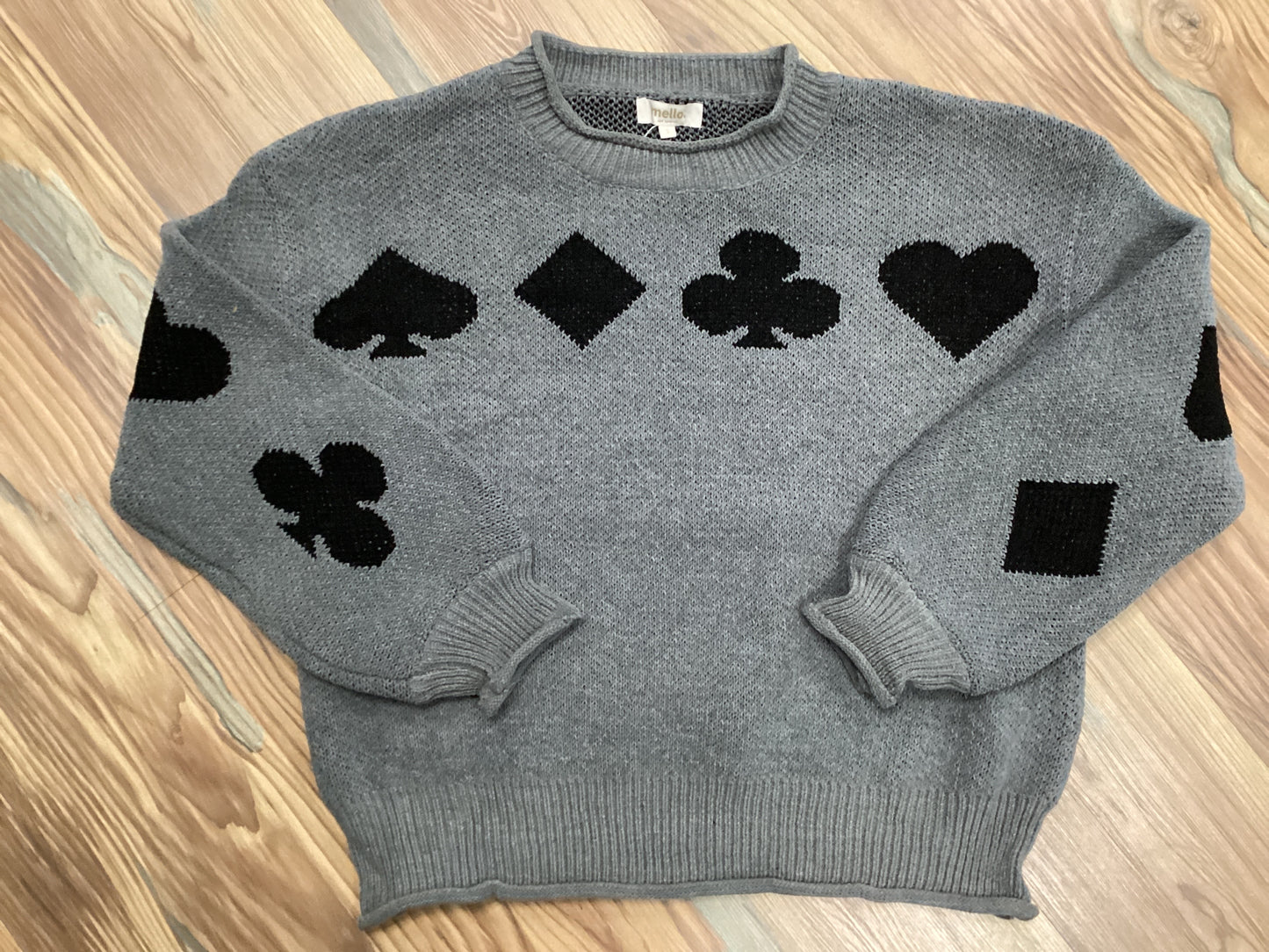 Playing Card Sweater