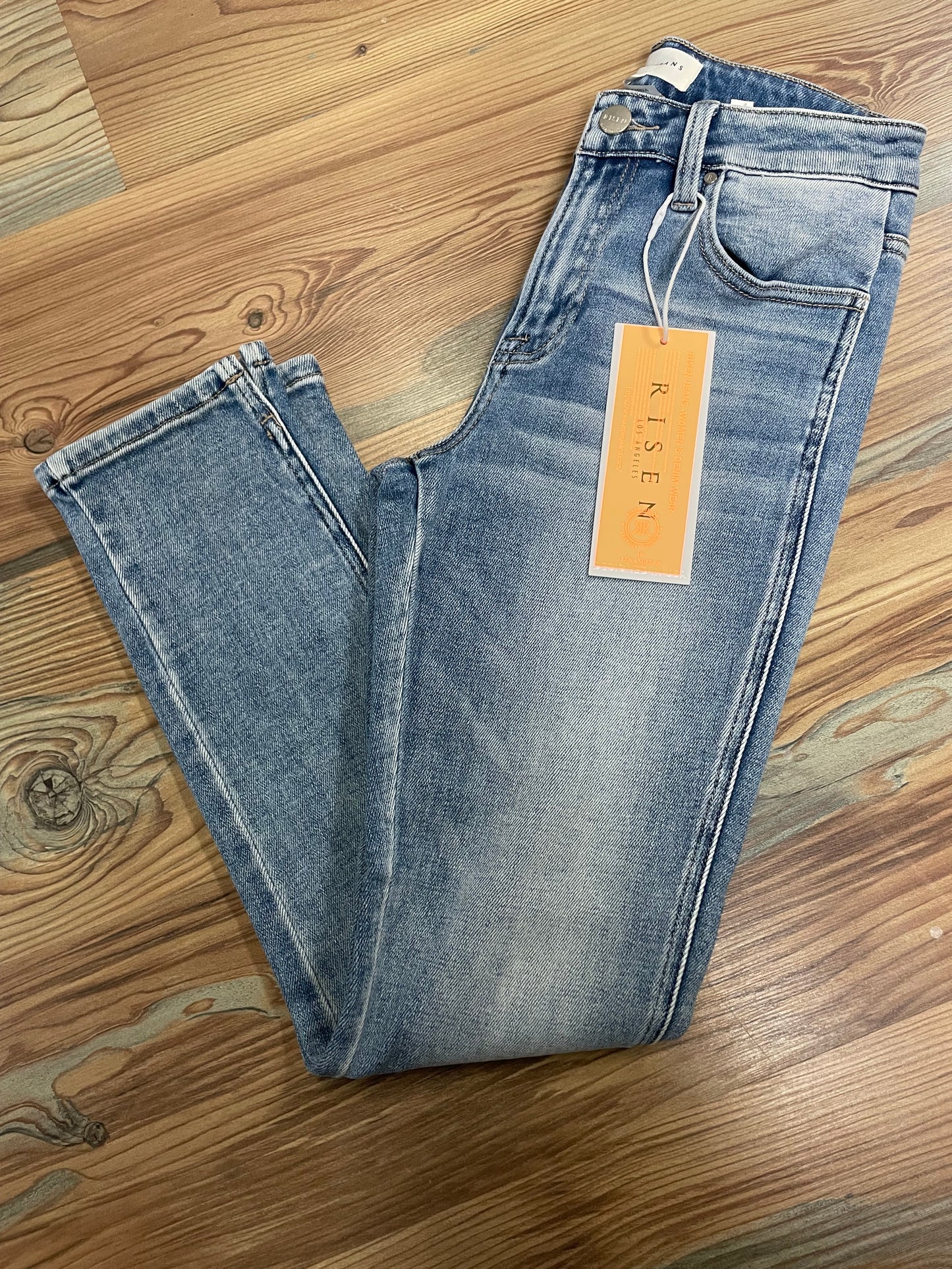 Risen Mid Rise Skinny Ankle