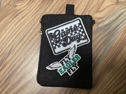 Custom Football Gameday Crossbody