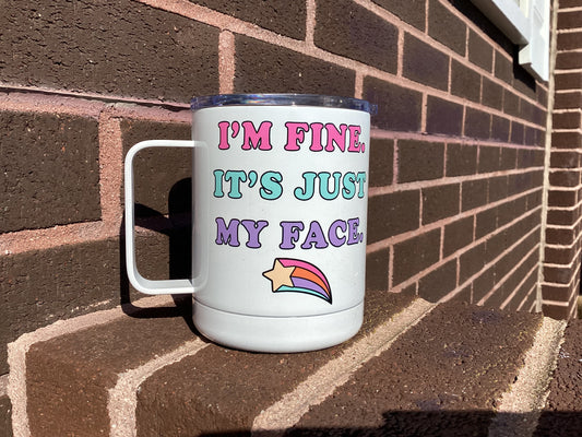 Im Fine Travel Tumbler