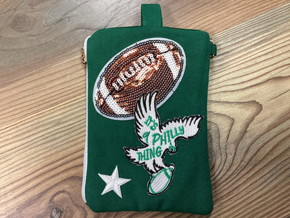 Custom Football Crossbody