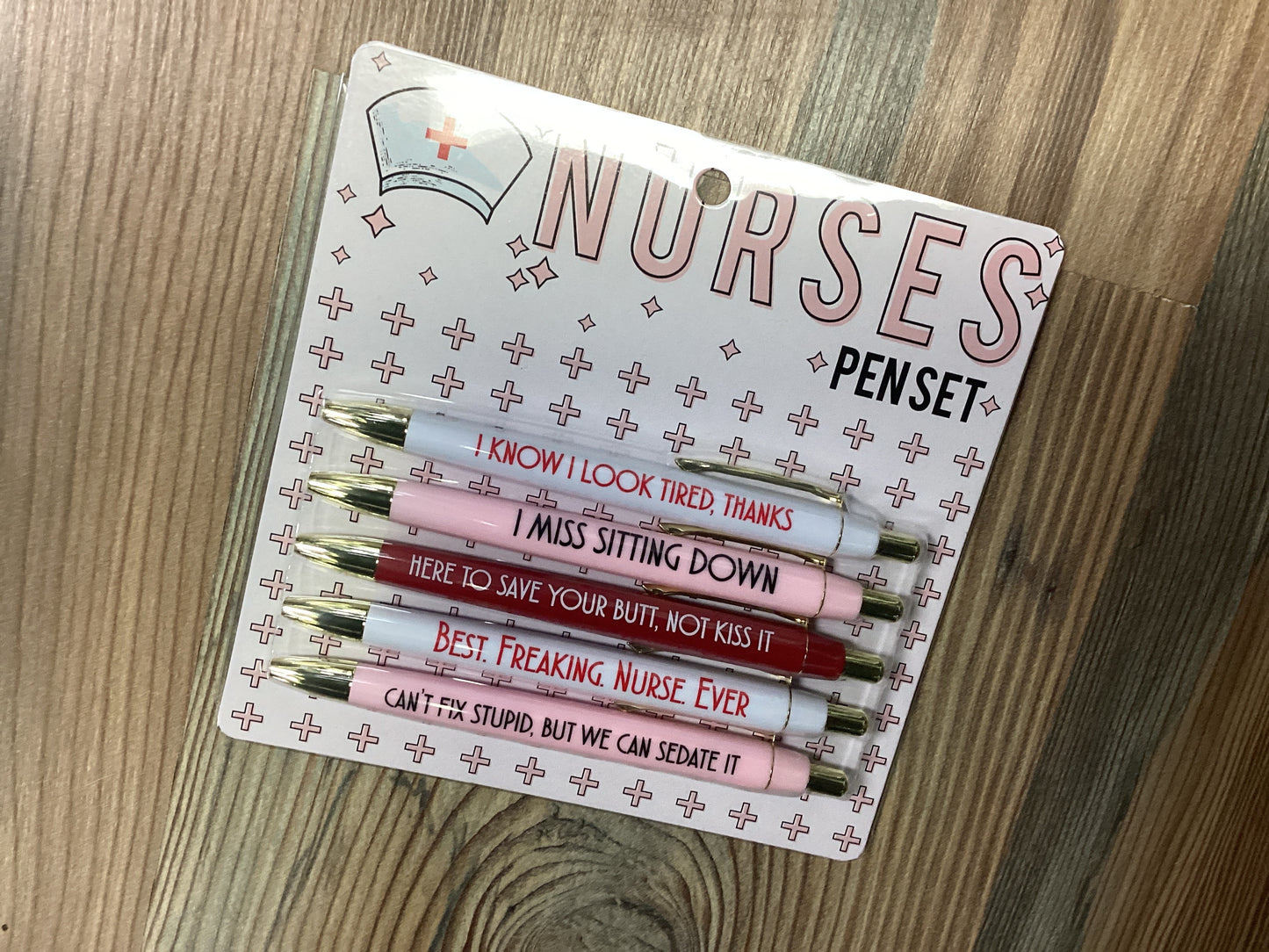 Nurses Pen Set
