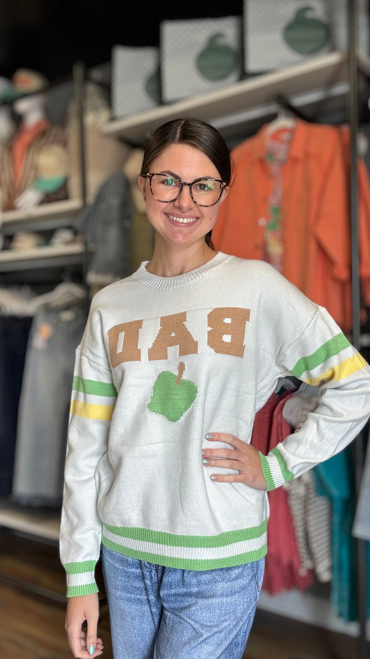 Bad Apple Knit
