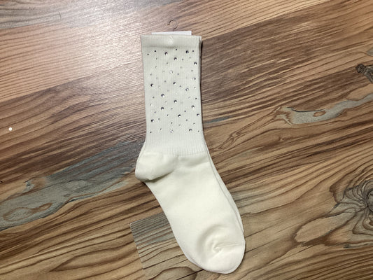 Rhinestone Socks