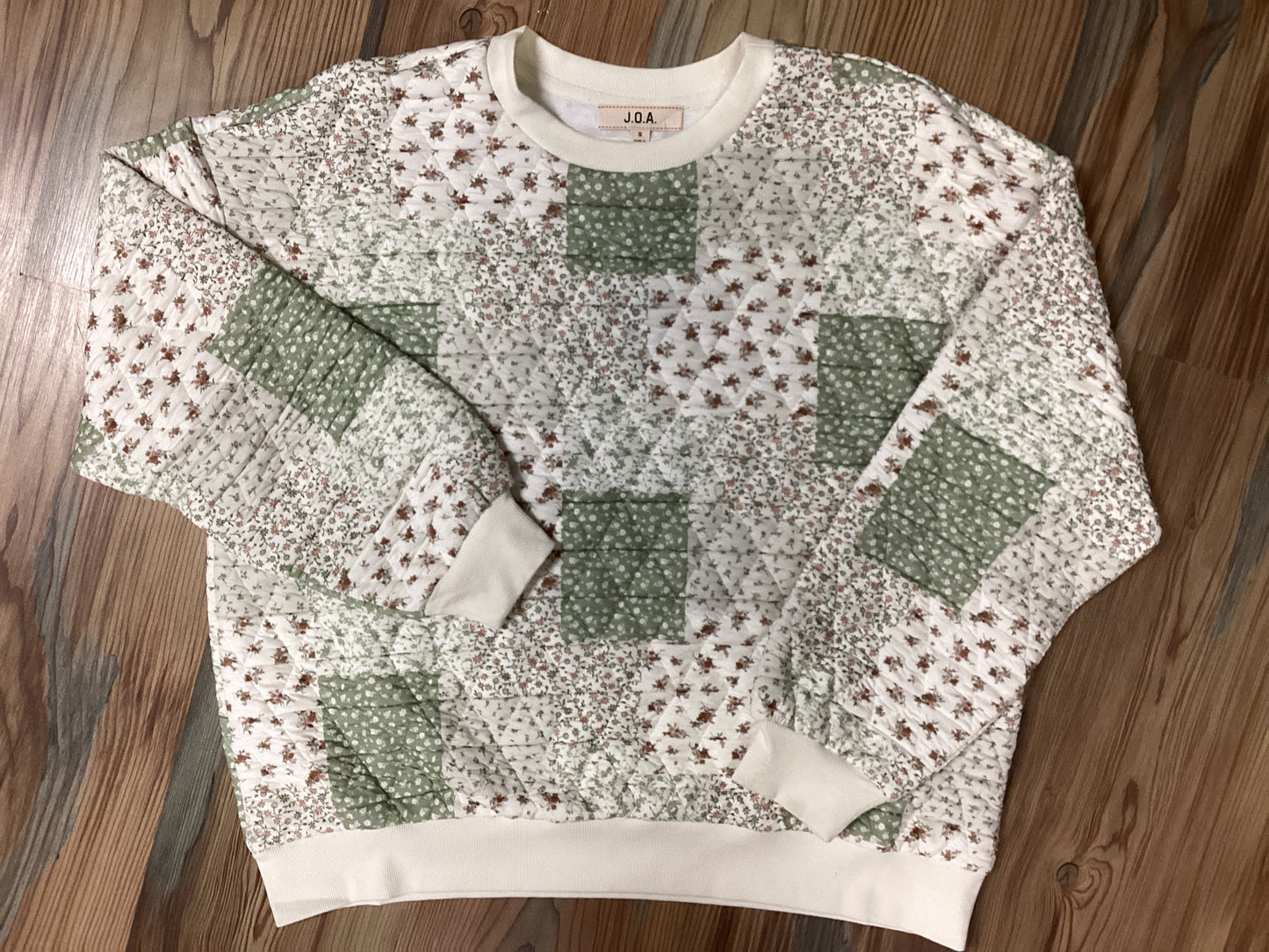 Olive Multi Patch Shirt