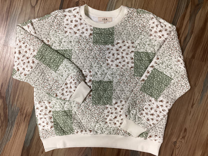 Olive Multi Patch Shirt