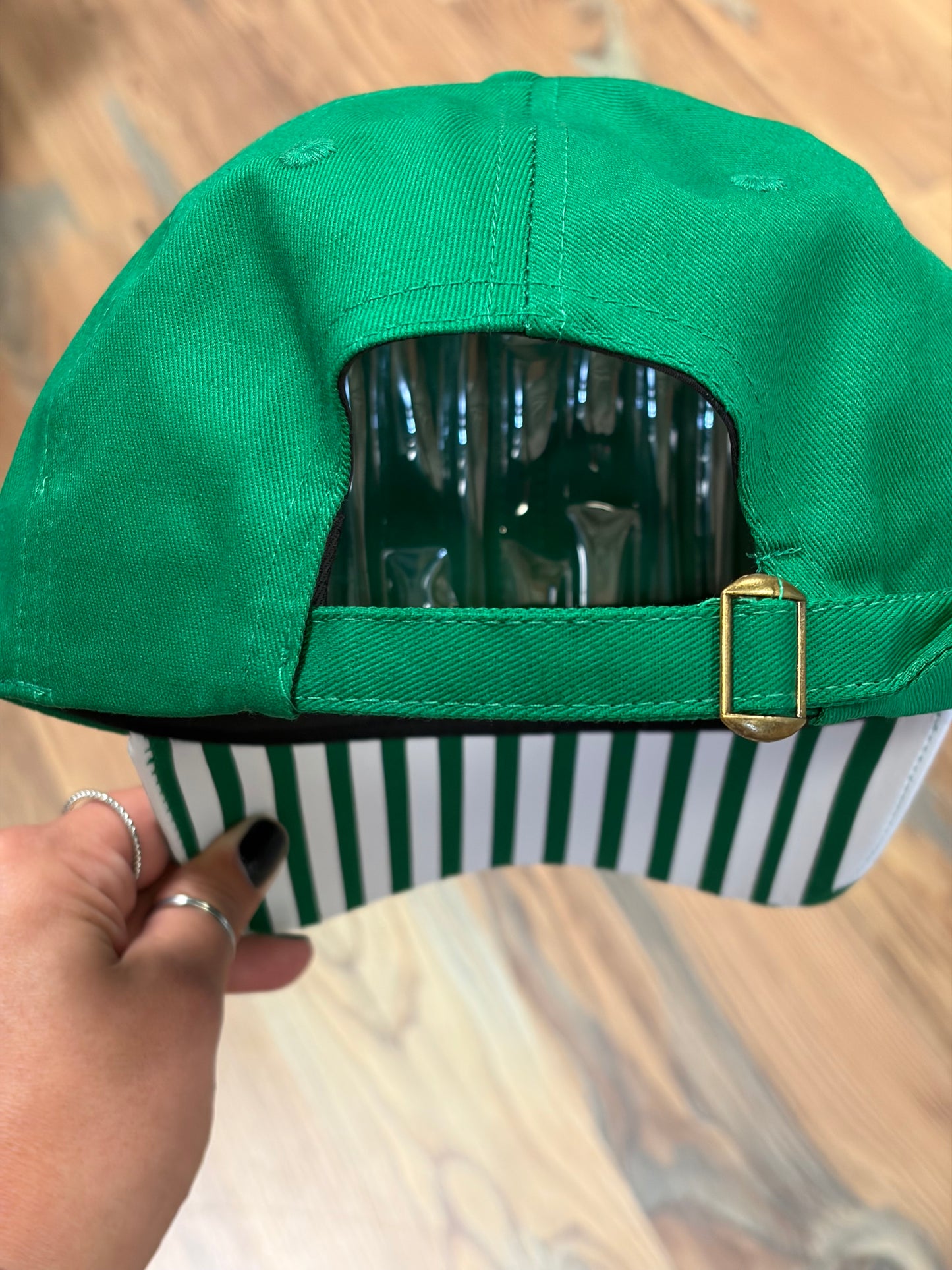 Fly Eagles Fly Stripe Cap