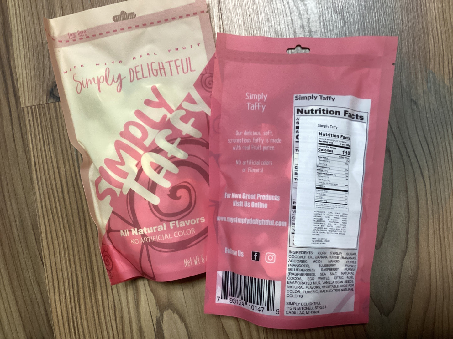 Simply Delightful Taffy