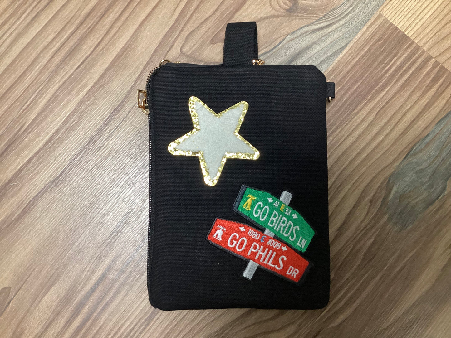 Custom Football Gameday Crossbody