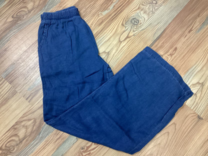 Chambray Dark Denim Pants