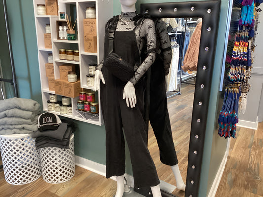 Softy Tie Shoulder Romper