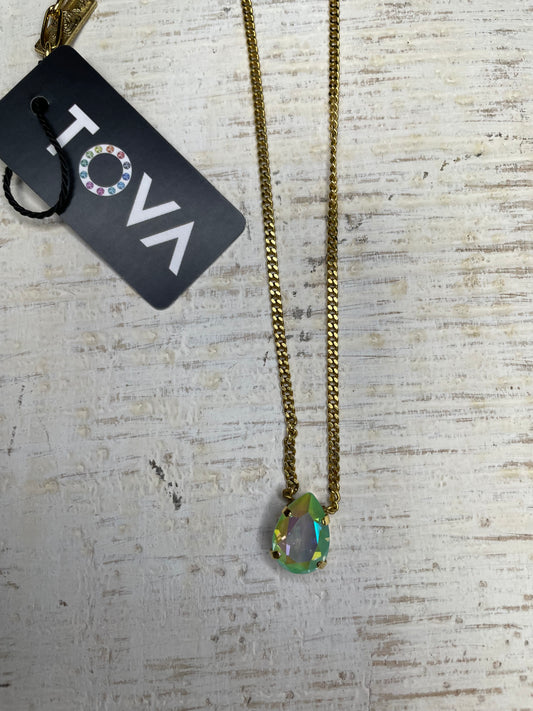 Tova Lumi Necklace Soft Mint Ignite Glacier
