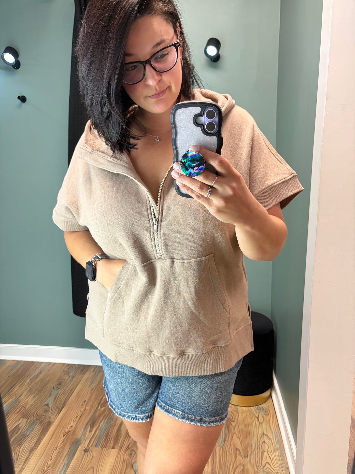 Mocha Boyfriend Hoodie
