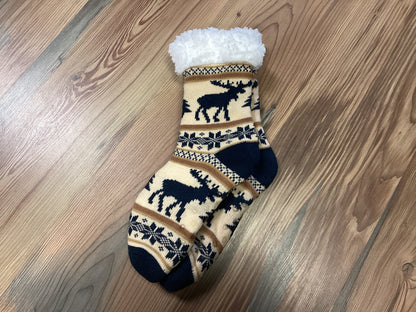 Winter Slipper Socks