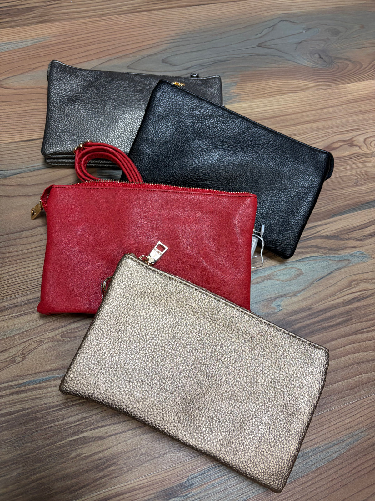 Riley Crossbody Wristlet Bag