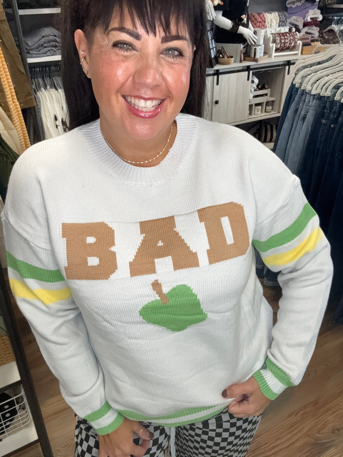 Bad Apple Knit