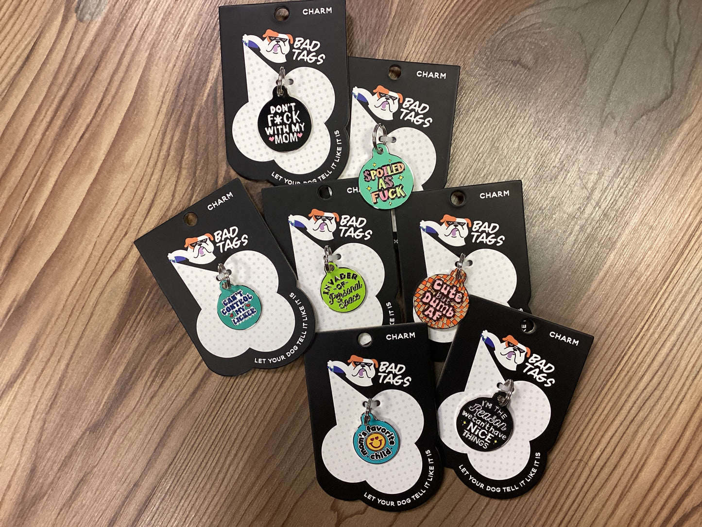 Bad Dog Tags