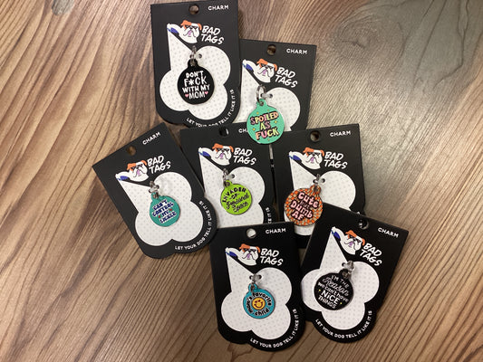 Bad Dog Tags