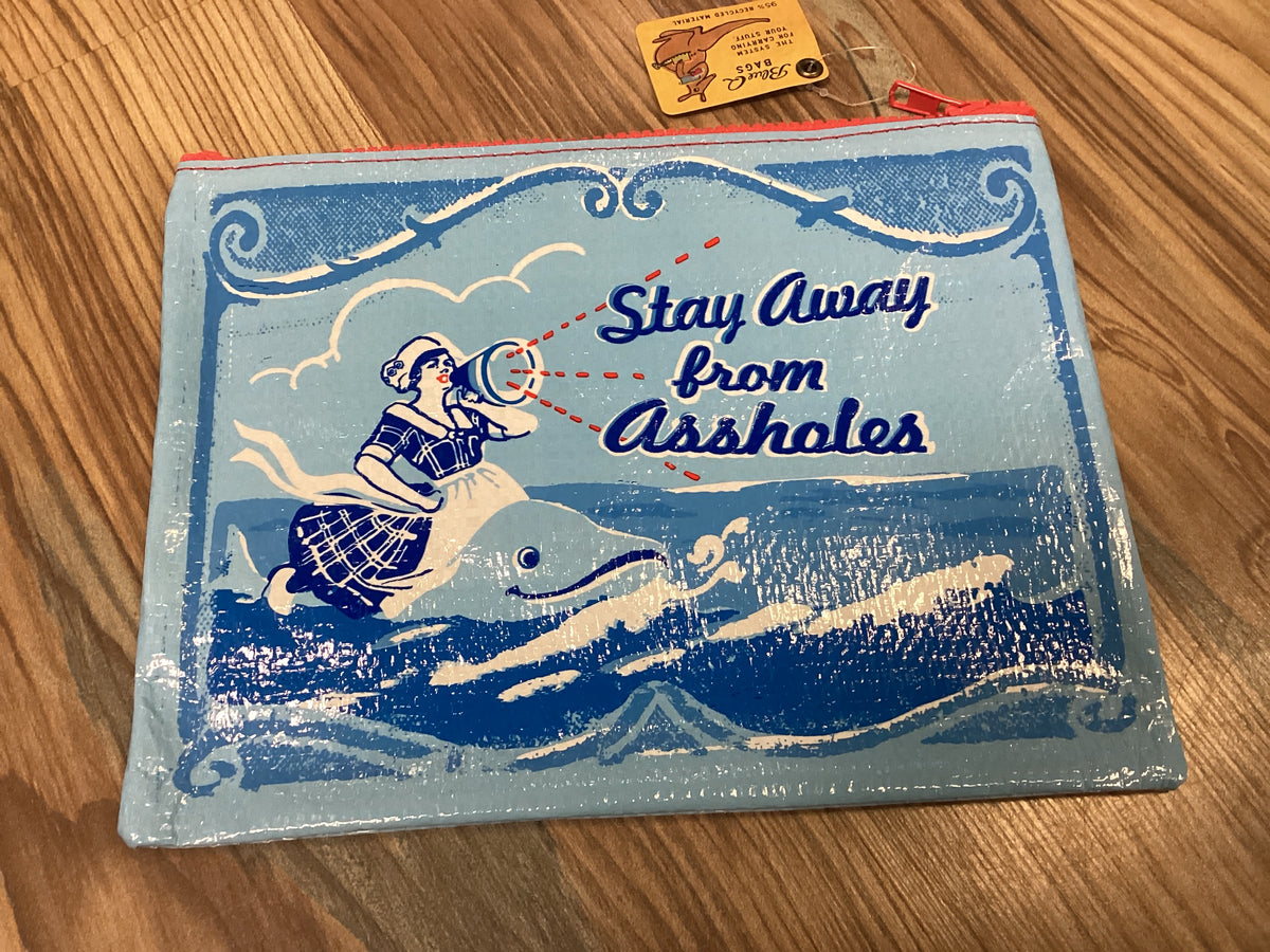 Plastic Zipper Pouch