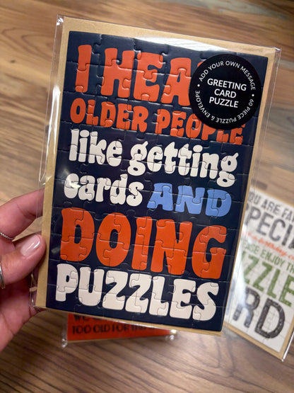 Puzzle Cards