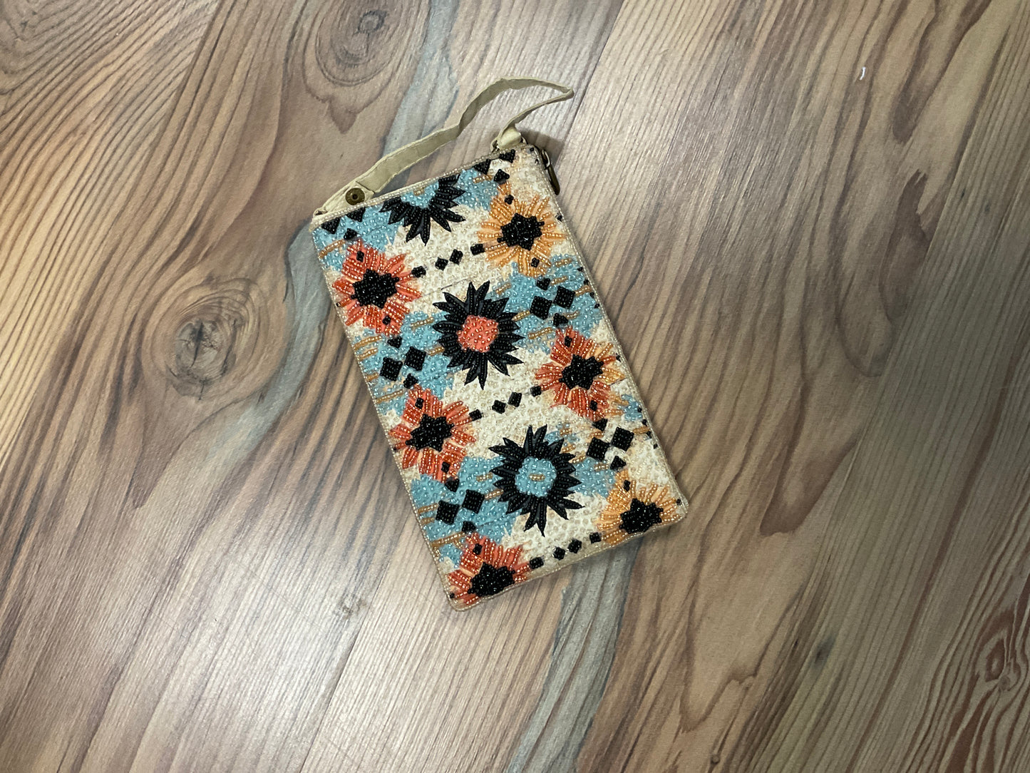 Seed Bead Fall Crossbody