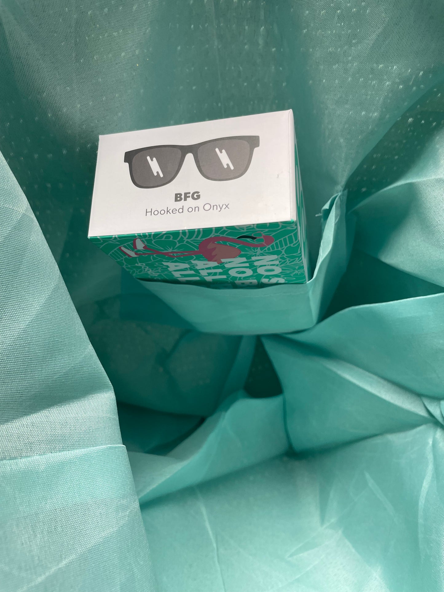 Mint Summer Shimmer Tote