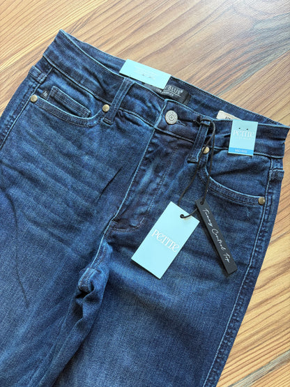 Judy Blue Dark Mid Rise Petite