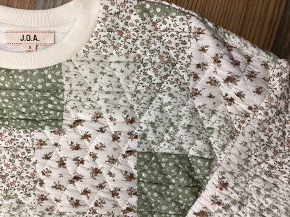 Olive Multi Patch Shirt