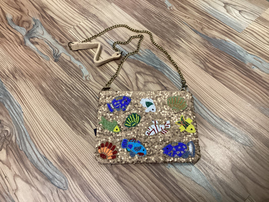 Neutral Sea Life Crossbody