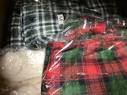 Black Friday Fluffy Pajama Set