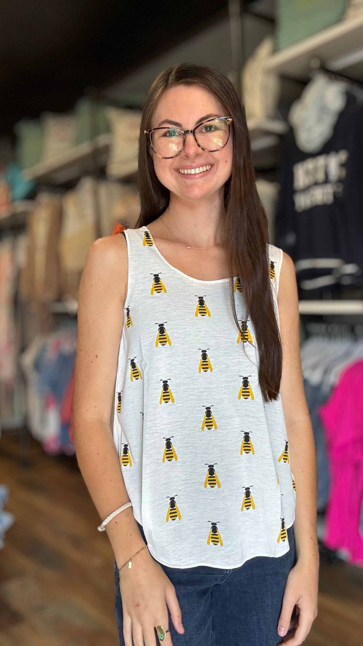 Honey Bee Tank Top