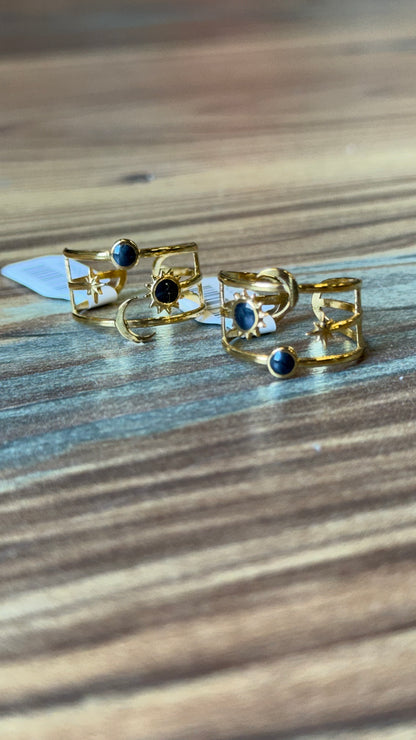 Midnight Cosmos Ring