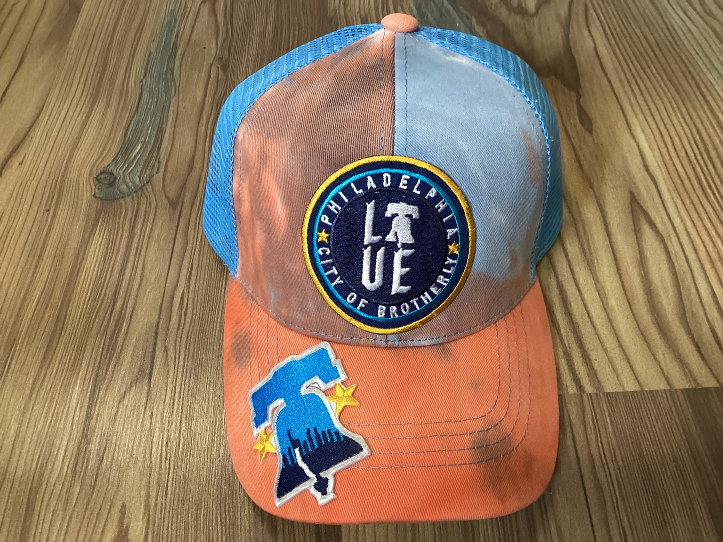 Tie Dye Custom Baseball Team Cap