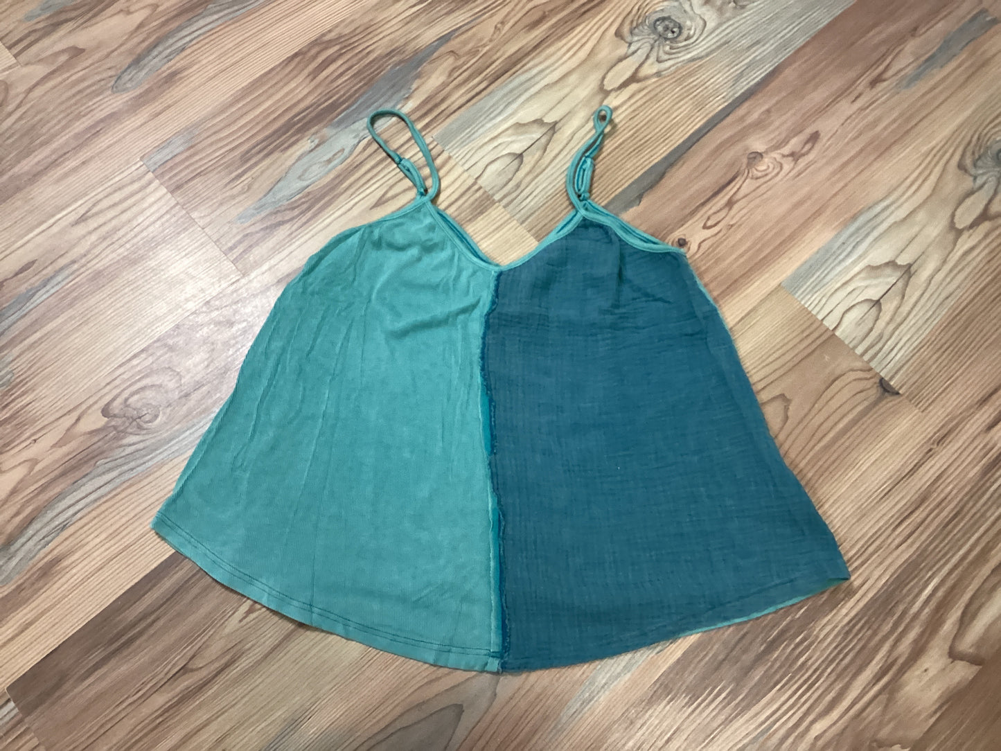 Relaxed Teal Tank