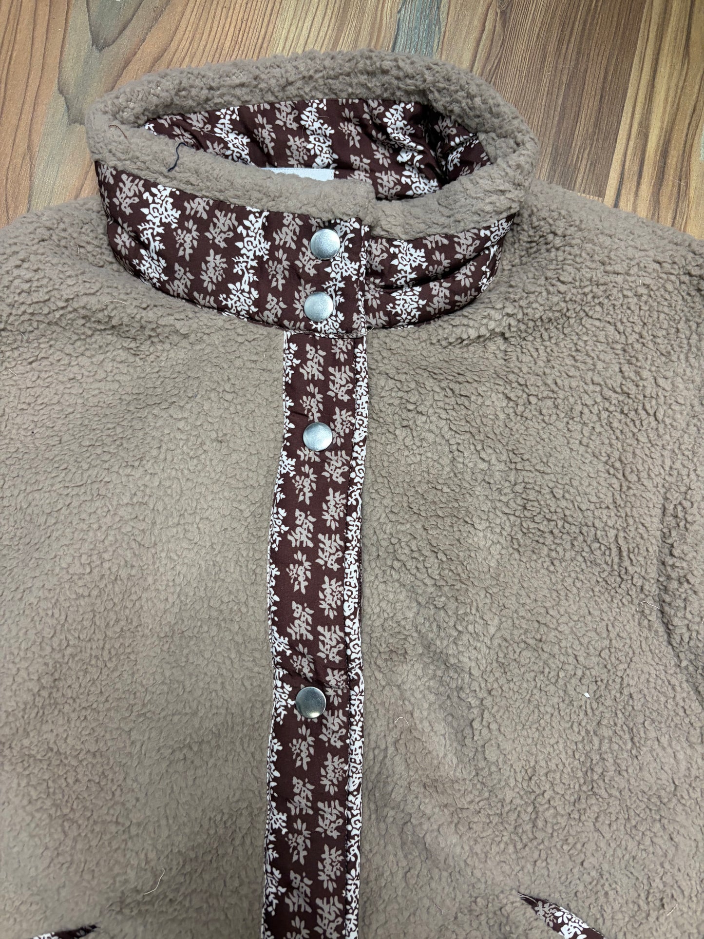 Sherpa Side Bow Vest