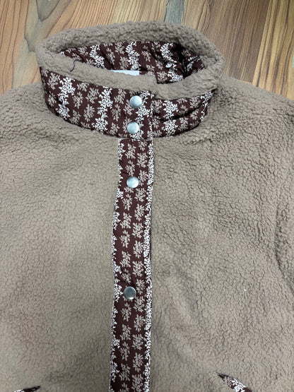 Sherpa Side Bow Vest