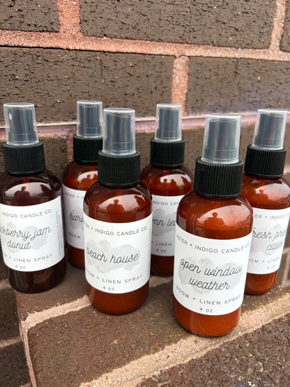 Room Linen Sprays