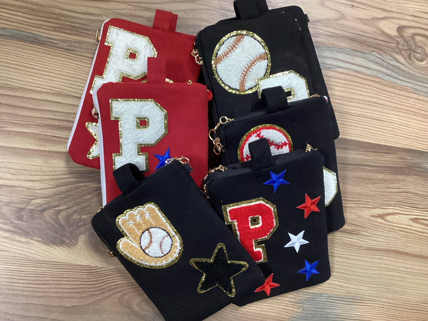 Custom Baseball Crossbody